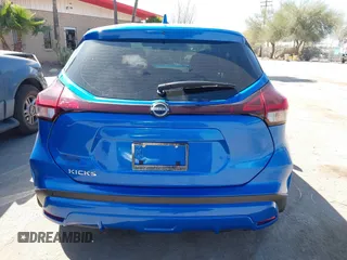 2024 Nissan Kicks S with VIN 3N1CP5BV8RL595357, listed as a IAAI auction lot 41777605 with 1,026 mi miles and . Bid and sale history available at DreamBid. Image 16.