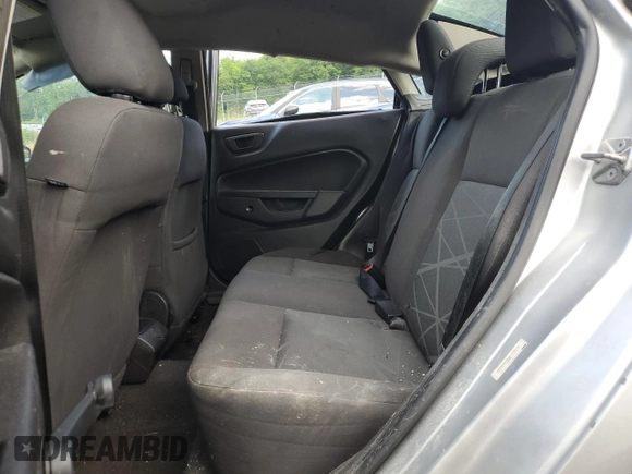 2014 Ford Fiesta S with VIN 3FADP4AJ0EM226268, listed as a Copart auction lot 57232615 with 150,452 mi miles and Salvage title. Bid and sale history available at DreamBid. Image 10.