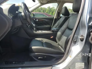 2018 Infiniti Q50 Luxe с VIN JN1EV7AP7JM365199, выставлен на аукционе Copart как лот 57637045 с пробегом 73 312 миль миль и Списание • Salvage title. История ставок и продаж доступна на DreamBid. Изображение 7.