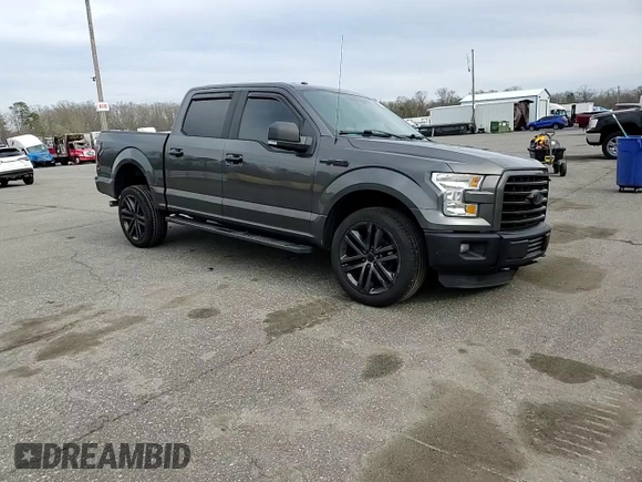 2015 Ford F-150 XLT with VIN 1FTEW1E87FFC44971, listed as a Copart auction lot 51836635 with 206,184 mi miles and Salvage Title. Bid and sale history available at DreamBid. Image 11.