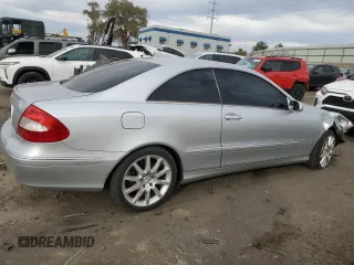2007 Mercedes-Benz CLK 350 with VIN WDBTJ56H87F228905, listed as a Copart auction lot 78051804 with 95,419 mi miles and Salvage Title. Bid and sale history available at DreamBid. Image 3.