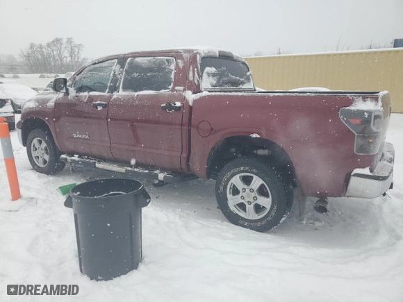 2008 Toyota Tundra 4WD Truck with VIN 5TBDV54158S507898, listed as a Copart auction lot 88737885 with 146,639 mi miles and Salvage Title. Bid and sale history available at carsss.com. Image 2.