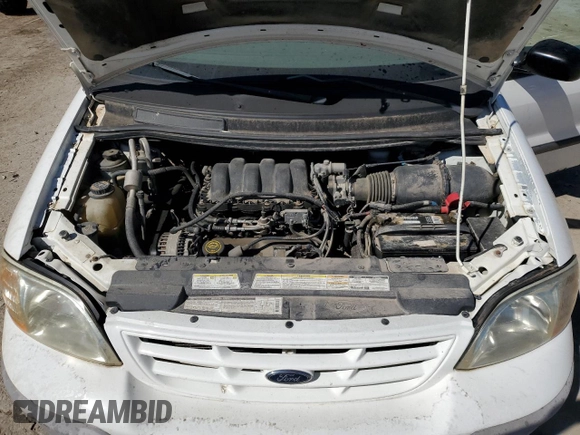 2000 Ford Windstar LX z VIN 2FMZA5148YBA13068, wystawiony jako Copart lot #73173764 z przebiegiem 159 782 mil mil oraz Szkoda całkowita • Salvage title. Historia ofert i sprzedaży dostępna na DreamBid. Obrazek 12.