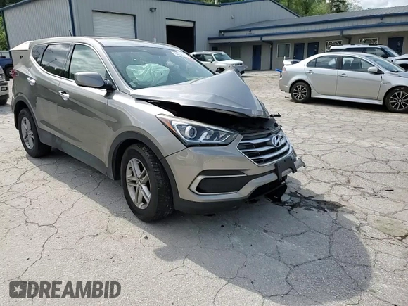 2018 Hyundai Santa Fe 2.4L z VIN 5NMZTDLB9JH079656, wystawiony jako Copart lot #54256175 z przebiegiem 100 678 mil mil oraz Szkoda całkowita • Salvage title. Historia ofert i sprzedaży dostępna na DreamBid. Obrazek 14.