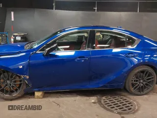 2021 Lexus IS 350 F Sport with VIN JTHGZ1E29M5019478, listed as a IAAI auction lot 41876082 with 49,224 mi miles and . Bid and sale history available at DreamBid. Image 14.