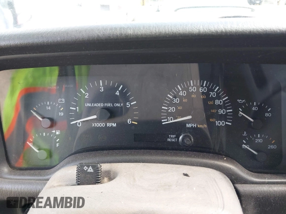 1997 Jeep Cherokee Sport with VIN 1J4FJ68S9VL517300, listed as a IAAI auction lot 42003493 with Not provided miles and . Bid and sale history available at DreamBid. Image 7.