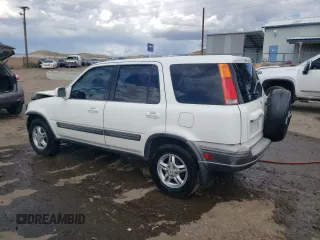 2001 Honda CR-V EX with VIN JHLRD186X1C030264, listed as a Copart auction lot 69094204 with 192,182 mi miles and Salvage Title. Bid and sale history available at carsss.com. Image 2.