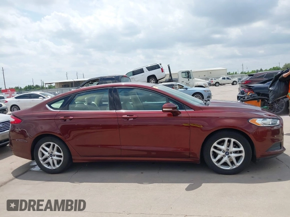 2015 Ford Fusion SE with VIN 3FA6P0HD0FR193519, listed as a IAAI auction lot 42130927 with 163,481 mi miles and . Bid and sale history available at DreamBid. Image 13.