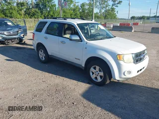 2008 Ford Escape Hybrid с VIN 1FMCU59H48KA60544, выставлен на аукционе IAAI как лот 42849671 с пробегом 121 571 миль миль и . История ставок и продаж доступна на DreamBid. Изображение 1.