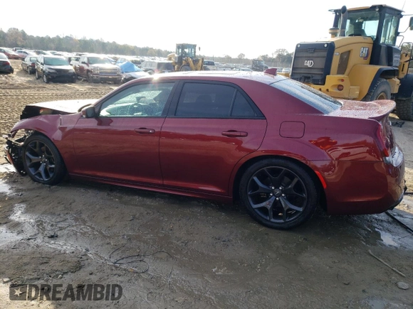 2021 Chrysler 300 with VIN 2C3CCABT2MH590516, listed as a Copart auction lot 81462084 with 17,780 mi miles and Salvage Title. Bid and sale history available at carsss.com. Image 2.