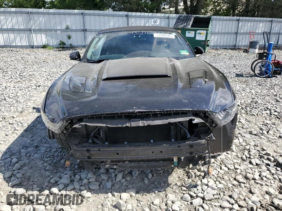 2016 Ford Mustang GT Premium with VIN 1FATP8FF0G5311188, listed as a Copart auction lot 57486565 with 17,013 mi miles and Salvage title. Bid and sale history available at DreamBid. Image 5.
