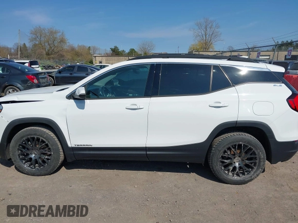 2018 GMC Terrain SLE z VIN 3GKALTEV7JL157776, wystawiony jako IAAI lot #42102081 z przebiegiem 162 712 mil mil oraz . Historia ofert i sprzedaży dostępna na DreamBid. Obrazek 14.