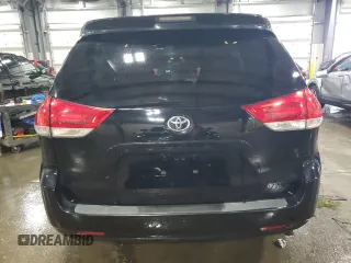 2013 Toyota Sienna XLE AAS with VIN 5TDYK3DC3DS392512, listed as a Copart auction lot 52815845 with 128,561 mi miles and Salvage Title. Bid and sale history available at carsss.com. Image 6.