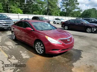 2013 Hyundai Sonata GLS with VIN 5NPEB4AC9DH674107, listed as a Copart auction lot 55487335 with 150,210 mi miles and Salvage title. Bid and sale history available at DreamBid. Image 14.