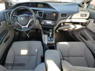 2015 Honda Civic EX with VIN 19XFB2F86FE220529, listed as a Copart auction lot 50651125 with 105,982 mi miles and Salvage Title. Bid and sale history available at DreamBid. Image 8.