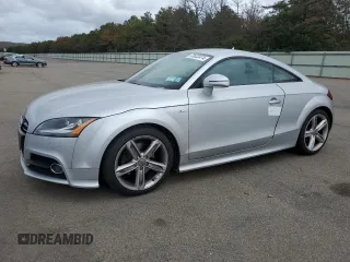 2015 Audi TT 2.0T with VIN TRUBFAFKXF1000442, listed as a Copart auction lot 72623474 with 62,566 mi miles and Salvage Title. Bid and sale history available at carsss.com. Image 1.