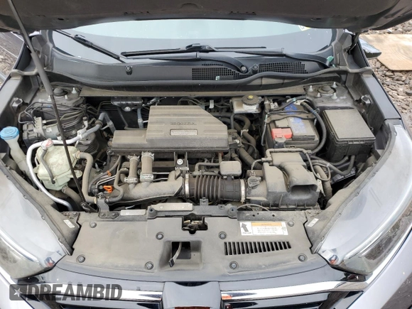 2020 Honda CR-V EX with VIN 7FARW2H57LE009600, listed as a Copart auction lot 58301795 with 47,827 mi miles and Salvage title. Bid and sale history available at DreamBid. Image 12.