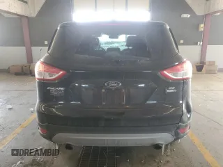 2016 Ford Escape SE with VIN 1FMCU9GX7GUB68189, listed as a Copart auction lot 45628525 with 84,689 mi miles and Salvage Title. Bid and sale history available at carsss.com. Image 6.