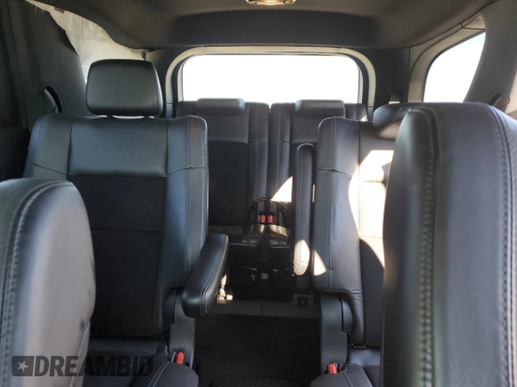 2022 Dodge Durango GT Plus with VIN 1C4RDHDG5NC199926, listed as a Copart auction lot 52198985 with 39,242 mi miles and Salvage Title. Bid and sale history available at DreamBid. Image 10.
