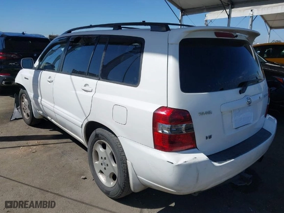 2006 Toyota Highlander w/3rd Row with VIN JTEDP21A360101571, listed as a IAAI auction lot 42019659 with 321,728 mi miles. Bid and sale history available at carsss.com. Image 3.