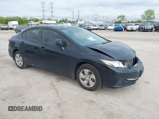 2013 Honda Civic LX z VIN 2HGFB2F56DH522864, wystawiony jako IAAI lot #42216253 z przebiegiem 172 473 mil mil oraz . Historia ofert i sprzedaży dostępna na DreamBid. Obrazek 1.