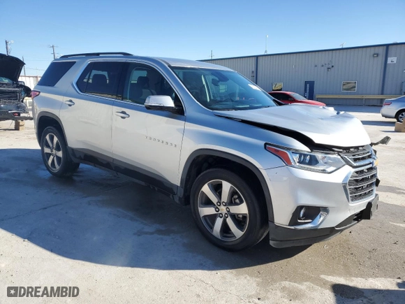 2019 Chevrolet Traverse LT Leather with VIN 1GNERHKW0KJ224448, listed as a Copart auction lot 42525405 with 50,428 mi miles and Clean Title. Bid and sale history available at carsss.com. Image 4.