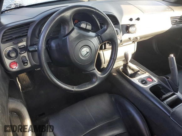 2001 Honda S2000 z VIN JHMAP11441T000038, wystawiony jako Copart lot #88080065 z przebiegiem Nie podano mil oraz Szkoda całkowita • Salvage title. Historia ofert i sprzedaży dostępna na DreamBid. Obrazek 8.