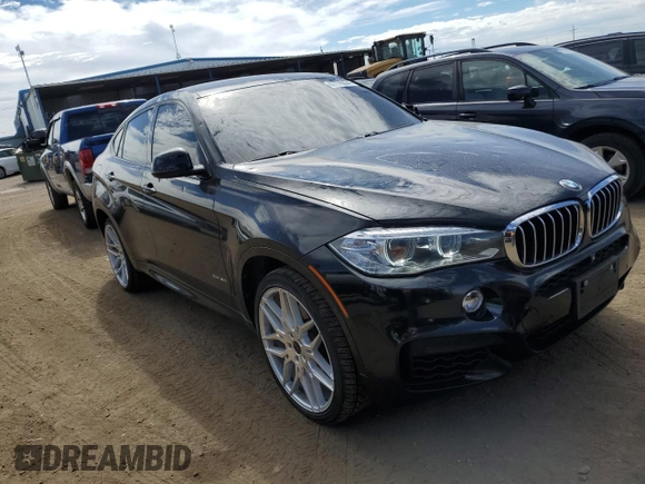 2015 BMW X6 xDrive50i with VIN 5UXKU6C5XF0F94498, listed as a Copart auction lot 67776034 with 106,579 mi miles and Non Repairable. Bid and sale history available at carsss.com. Image 4.