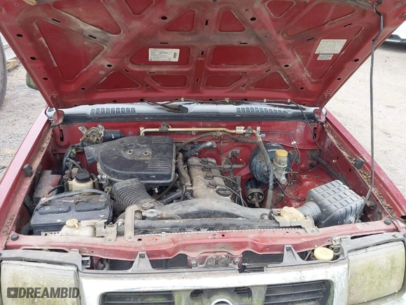2000 Nissan Frontier 2WD XE with VIN 1N6DD26S5YC406664, listed as a IAAI auction lot 41530423 with 259,037 mi miles. Bid and sale history available at carsss.com. Image 10.