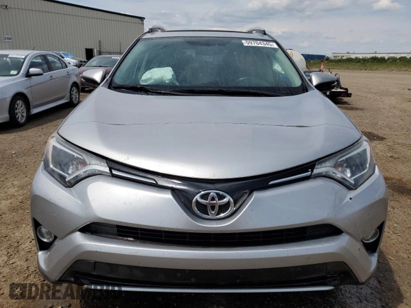 2016 Toyota RAV4 XLE with VIN 2T3RFREV9GW439315, listed as a Copart auction lot 59704345 with 143,198 mi miles and Salvage title. Bid and sale history available at DreamBid. Image 5.