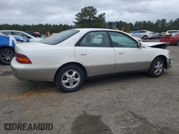 1998 Lexus ES 300 с VIN JT8BF28G9W0141533, выставлен на аукционе Copart как лот 51620225 с пробегом 141 068 миль миль и Списание • Salvage title. История ставок и продаж доступна на DreamBid. Изображение 3.