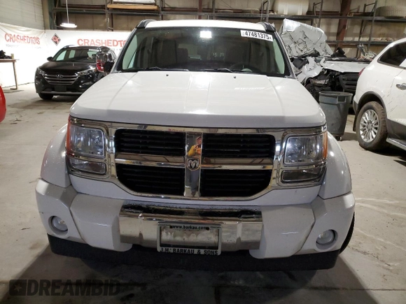 2010 Dodge Nitro SE with VIN 1D4PU2GK2AW144995, listed as a Copart auction lot 47481375 with 70,973 mi miles and Salvage Title. Bid and sale history available at DreamBid. Image 5.