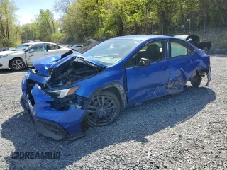 2022 Subaru WRX Premium with VIN JF1VBAF69N9029443, listed as a Copart auction lot 54351155 with 20,672 mi miles and Salvage title. Bid and sale history available at DreamBid. Image 1.