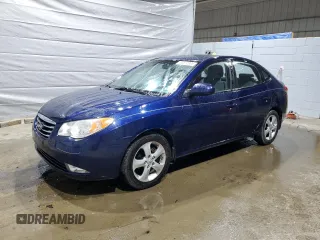 2010 Hyundai Elantra GLS with VIN KMHDU4AD6AU876141, listed as a Copart auction lot 53612905 with 94,953 mi miles and Salvage title. Bid and sale history available at DreamBid. Image 1.
