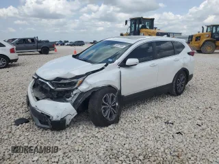 2022 Honda CR-V EX-L z VIN 5J6RW1H87NA005326, wystawiony jako Copart lot #54073985 z przebiegiem 66 288 mil mil oraz Szkoda całkowita • Salvage title. Historia ofert i sprzedaży dostępna na DreamBid. Obrazek 1.