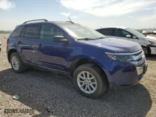 2013 Ford Edge SE with VIN 2FMDK3GC4DBC78087, listed as a Copart auction lot 49721555 with 138,856 mi miles and Salvage Title. Bid and sale history available at carsss.com. Image 4.