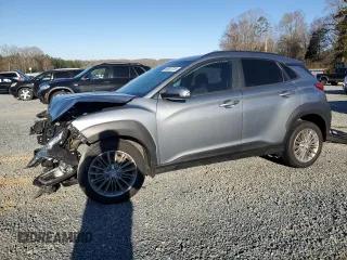 2020 Hyundai Kona SEL with VIN KM8K2CAA0LU476494, listed as a Copart auction lot 49637235 with 54,149 mi miles and Salvage Title. Bid and sale history available at carsss.com. Image 1.
