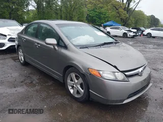2008 Honda Civic EX-L z VIN 2HGFA16998H336208, wystawiony jako IAAI lot #42223973 z przebiegiem 441 328 mil mil oraz . Historia ofert i sprzedaży dostępna na DreamBid. Obrazek 1.