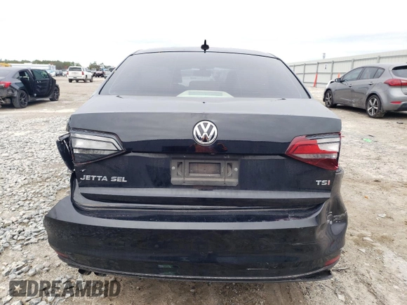 2016 Volkswagen Jetta Sedan 1.8T SEL with VIN 3VWL07AJ0GM341268, listed as a Copart auction lot 41811605 with 90,914 mi miles and Salvage Title. Bid and sale history available at carsss.com. Image 6.