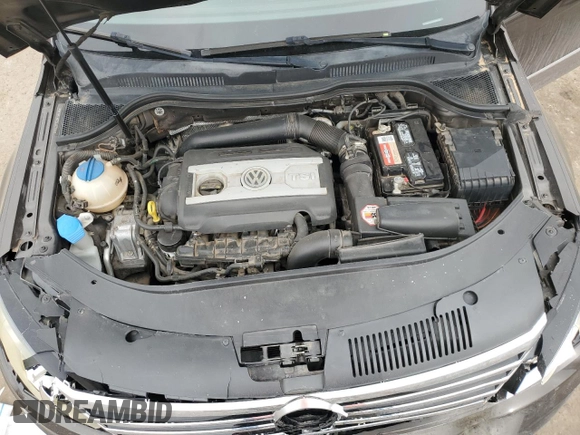 2014 Volkswagen CC Sport with VIN WVWBP7AN7EE537594, listed as a Copart auction lot 46471695 with 69,646 mi miles and Salvage Title. Bid and sale history available at carsss.com. Image 13.