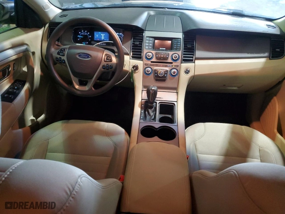 2018 Ford Taurus SE with VIN 1FAHP2D82JG126823, listed as a Copart auction lot 46353385 with 72,276 mi miles and Clean Title. Bid and sale history available at carsss.com. Image 8.