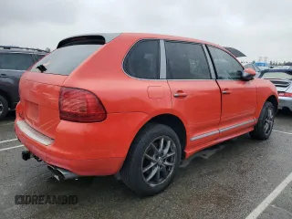 2006 Porsche Cayenne S with VIN WP1AB29P16LA67528, listed as a Copart auction lot 44071075 with 0 mi miles and Salvage Title. Bid and sale history available at carsss.com. Image 3.