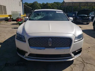 2018 Lincoln Continental Premiere with VIN 1LN6L9PK0J5603821, listed as a Copart auction lot 74668284 with 70,660 mi miles and Non Repairable. Bid and sale history available at carsss.com. Image 5.