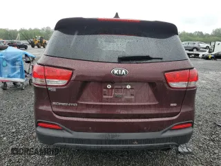 2017 Kia Sorento LX с VIN 5XYPGDA30HG289722, выставлен на аукционе Copart как лот 57778715 с пробегом 64 553 миль миль и Списание • Salvage title. История ставок и продаж доступна на DreamBid. Изображение 6.