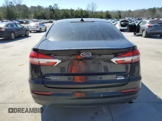 2019 Ford Fusion SEL with VIN 3FA6P0CD9KR270731, listed as a Copart auction lot 46857665 with 89,232 mi miles and Salvage Title. Bid and sale history available at carsss.com. Image 6.