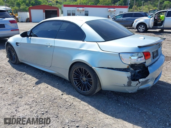 2008 BMW 3 Series M3 with VIN WBSWL93518P330402, listed as a IAAI auction lot 42165825 with 53,531 mi miles and . Bid and sale history available at carsss.com. Image 3.