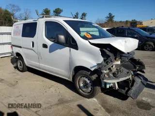 2015 Chevrolet City Express Cargo Van LS with VIN 3N63M0YN5FK716098, listed as a Copart auction lot 79425254 with 206,051 mi miles and Salvage Title. Bid and sale history available at carsss.com. Image 4.