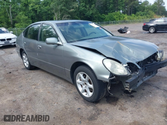 2001 Lexus GS 300 z VIN JT8BD69S710134797, wystawiony jako IAAI lot #42253923 z przebiegiem 286 362 mil mil oraz . Historia ofert i sprzedaży dostępna na DreamBid. Obrazek 1.