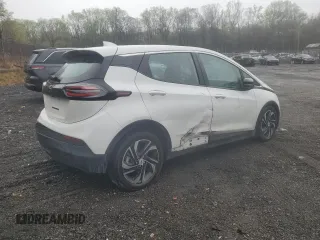 2023 Chevrolet Bolt EV 2LT z VIN 1G1FX6S05P4161512, wystawiony jako Copart lot #51911805 z przebiegiem 37 885 mil mil oraz Nie do naprawy. Historia ofert i sprzedaży dostępna na DreamBid. Obrazek 3.