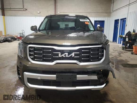 2024 Kia Telluride S с VIN 5XYP6DGC7RG472644, выставлен на аукционе Copart как лот 52509525 с пробегом Не указан миль и Списание • Salvage title. История ставок и продаж доступна на DreamBid. Изображение 5.